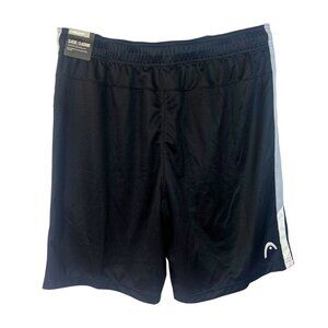 HEAD Men’s Active Shorts – Lightweight Performance Mesh – XL